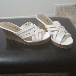 White Wedges